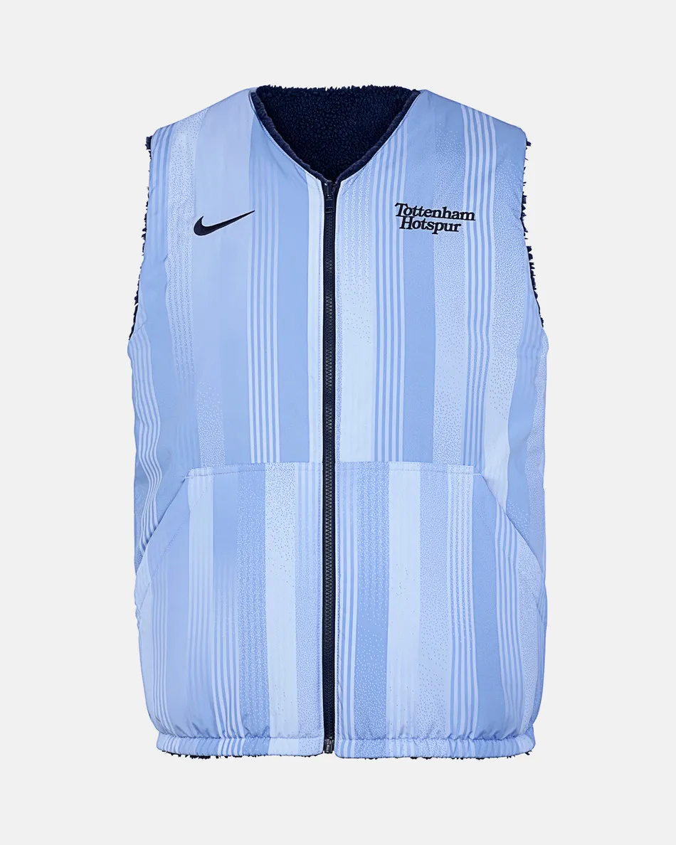 Spurs Nike Mens Navy Reversible Vest 2024/25