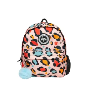 Star leopard backpack one size multicoloured Hype