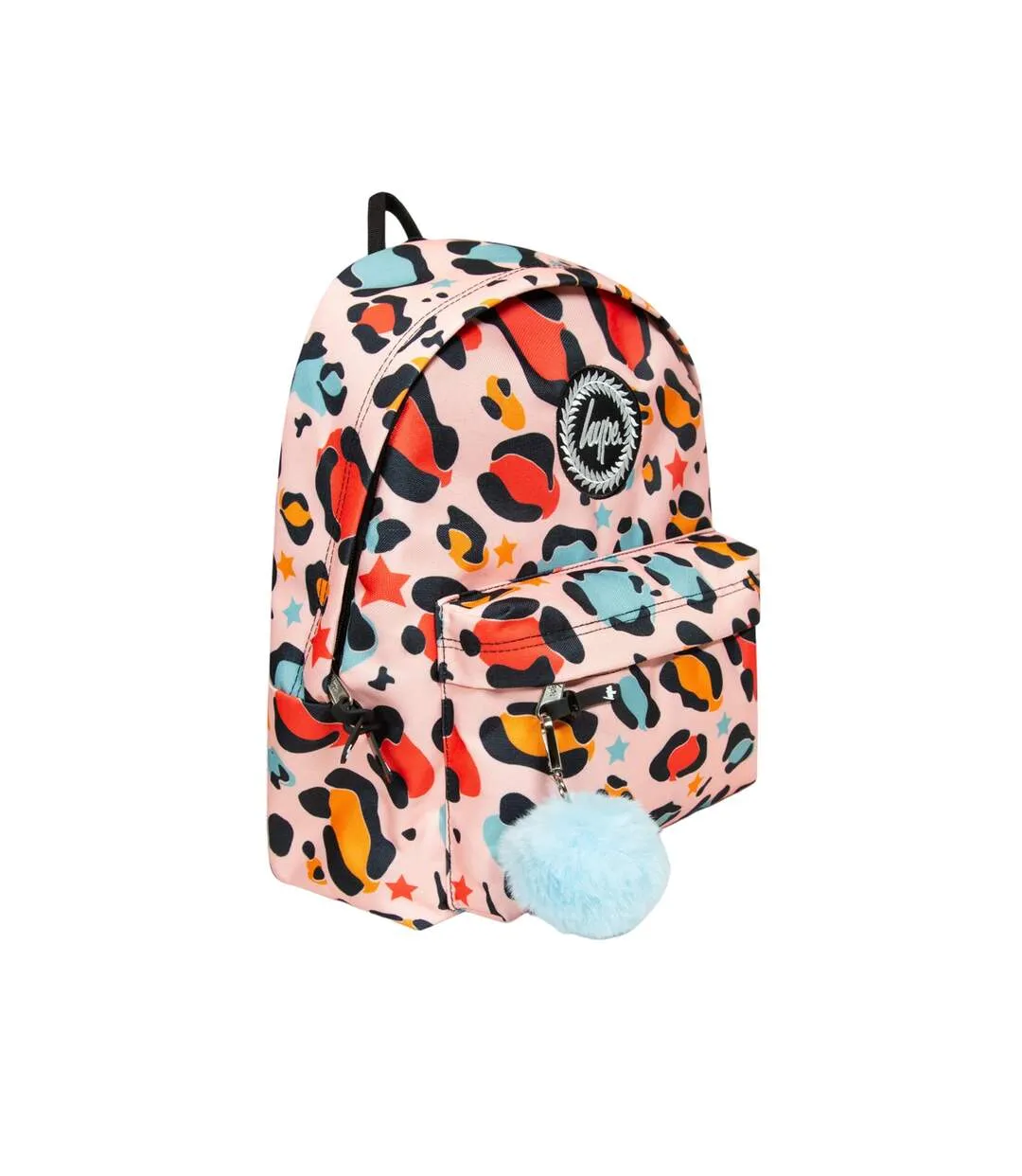 Star leopard backpack one size multicoloured Hype