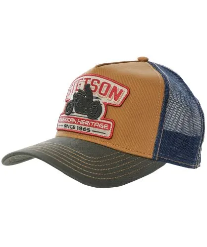 Stetson Motorcycle Trucker Cap