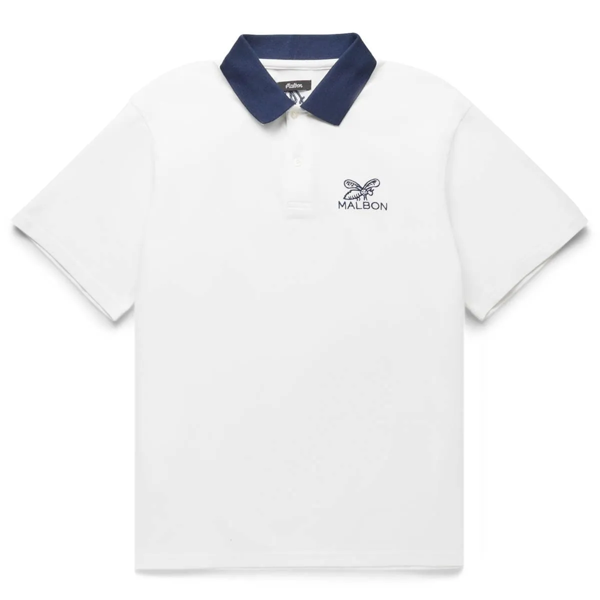 STINGER MESH POLO WHITE | Bodega