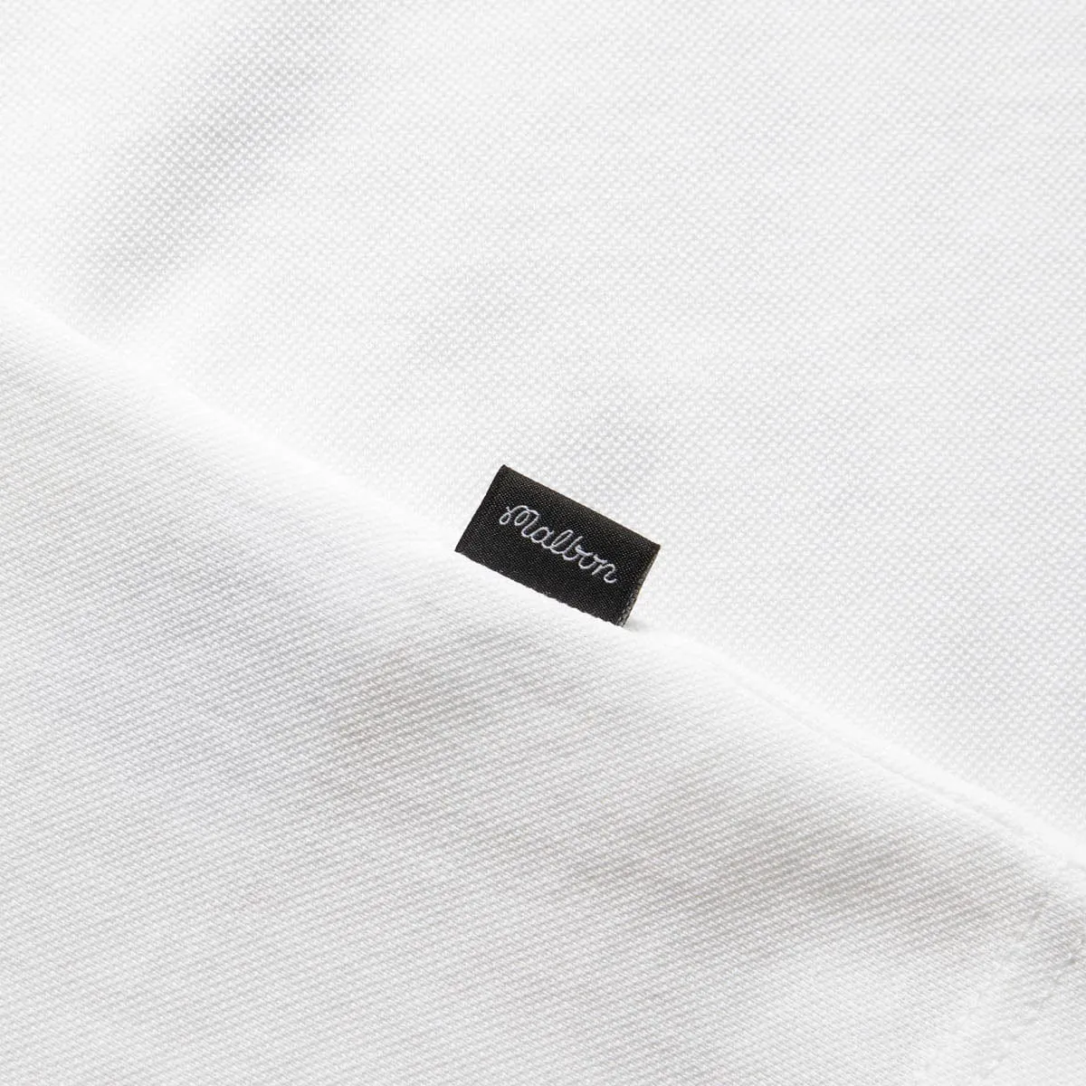 STINGER MESH POLO WHITE | Bodega