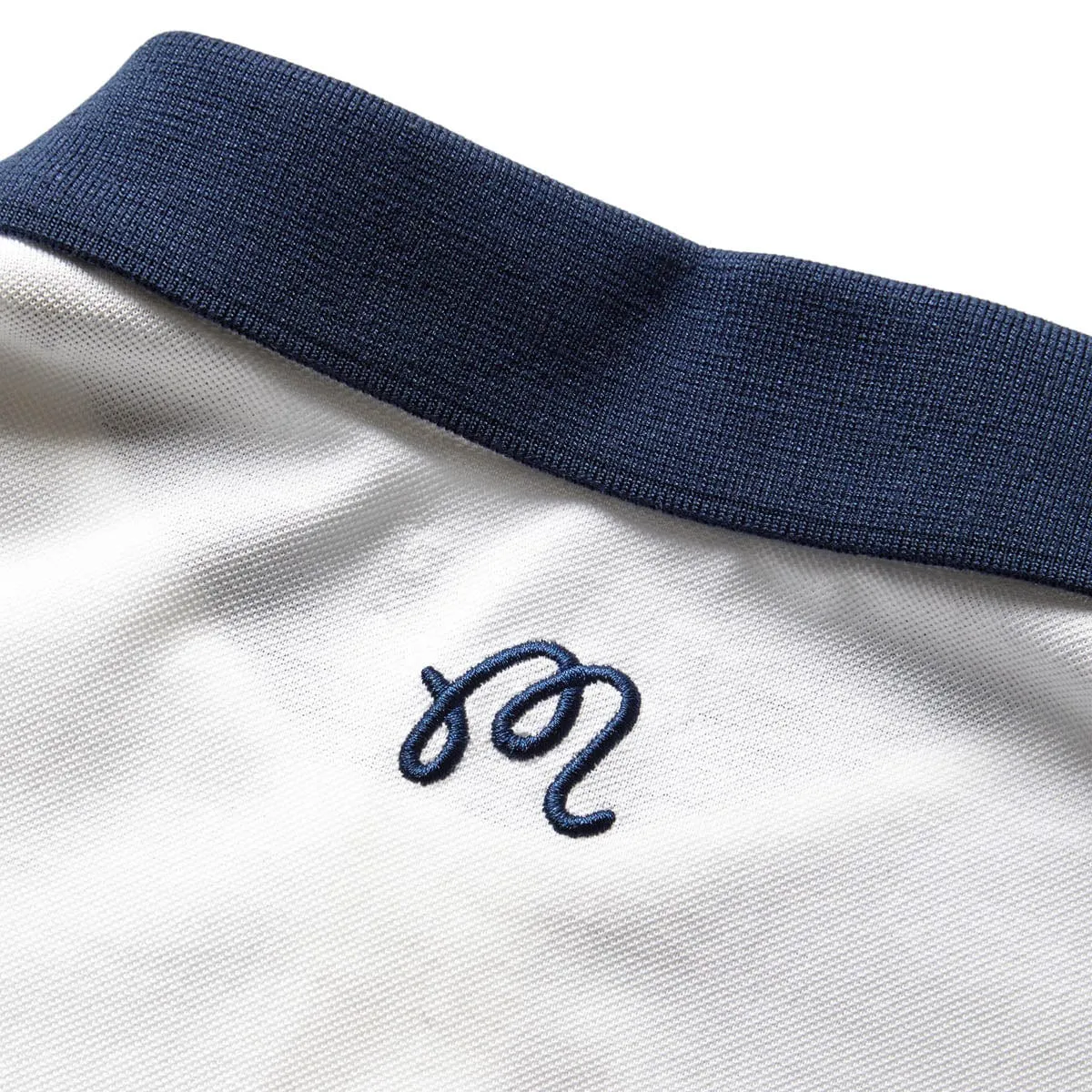 STINGER MESH POLO WHITE | Bodega