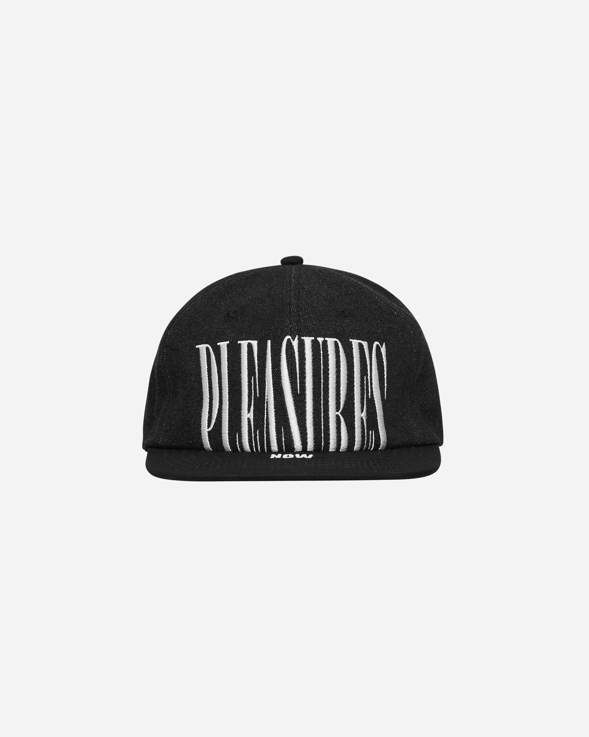 Stretch Snapback Cap Black