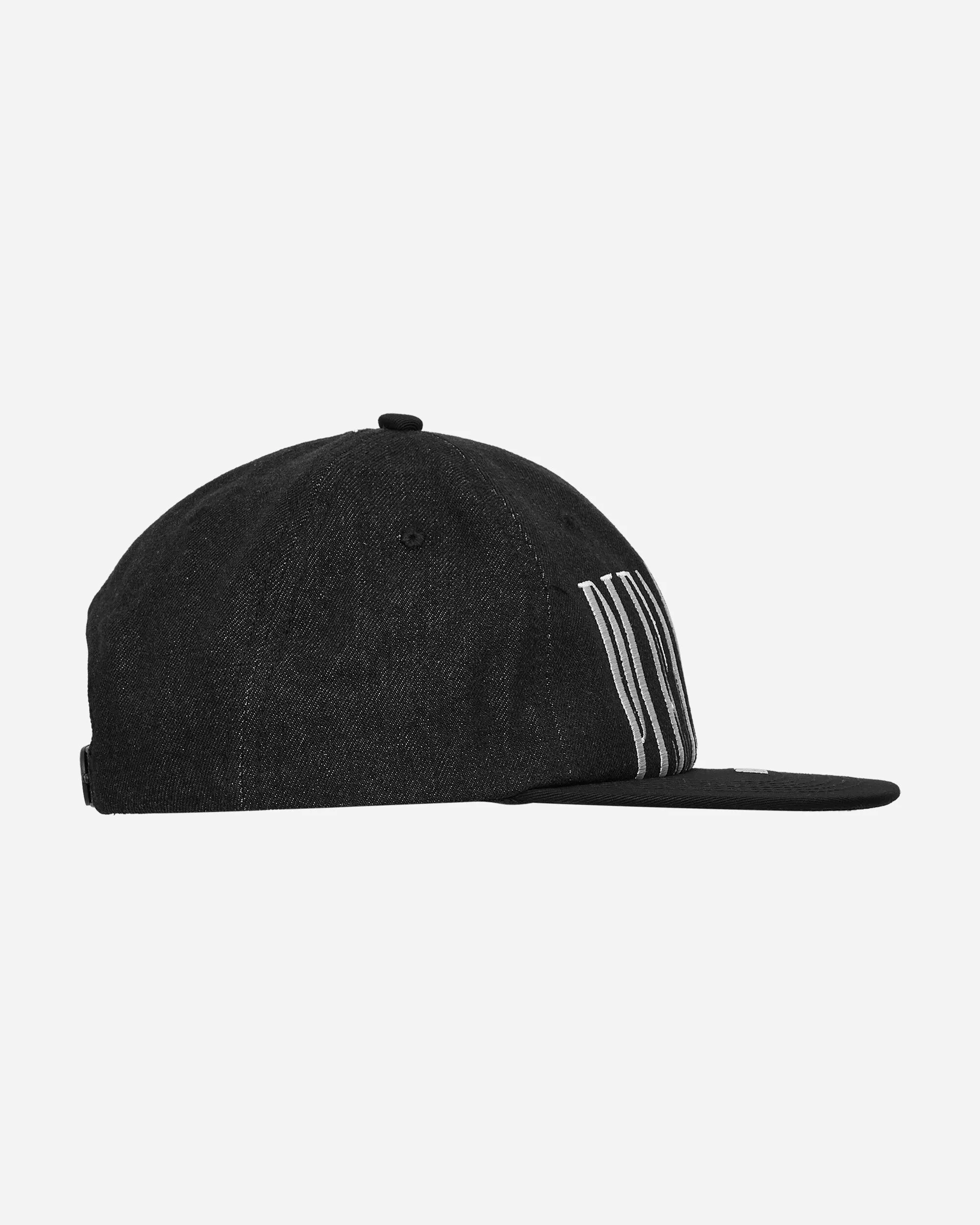 Stretch Snapback Cap Black