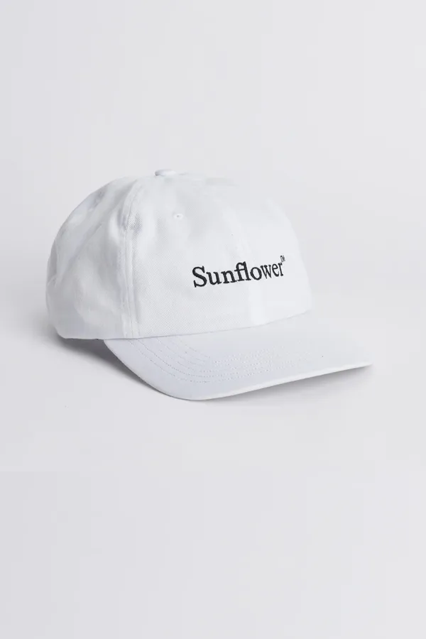 Sunflower Dad Cap - White