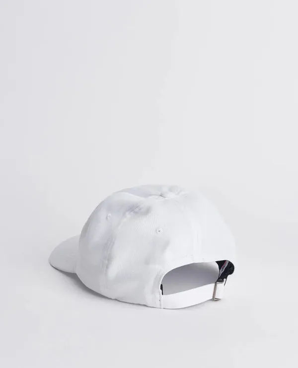 Sunflower Dad Cap - White