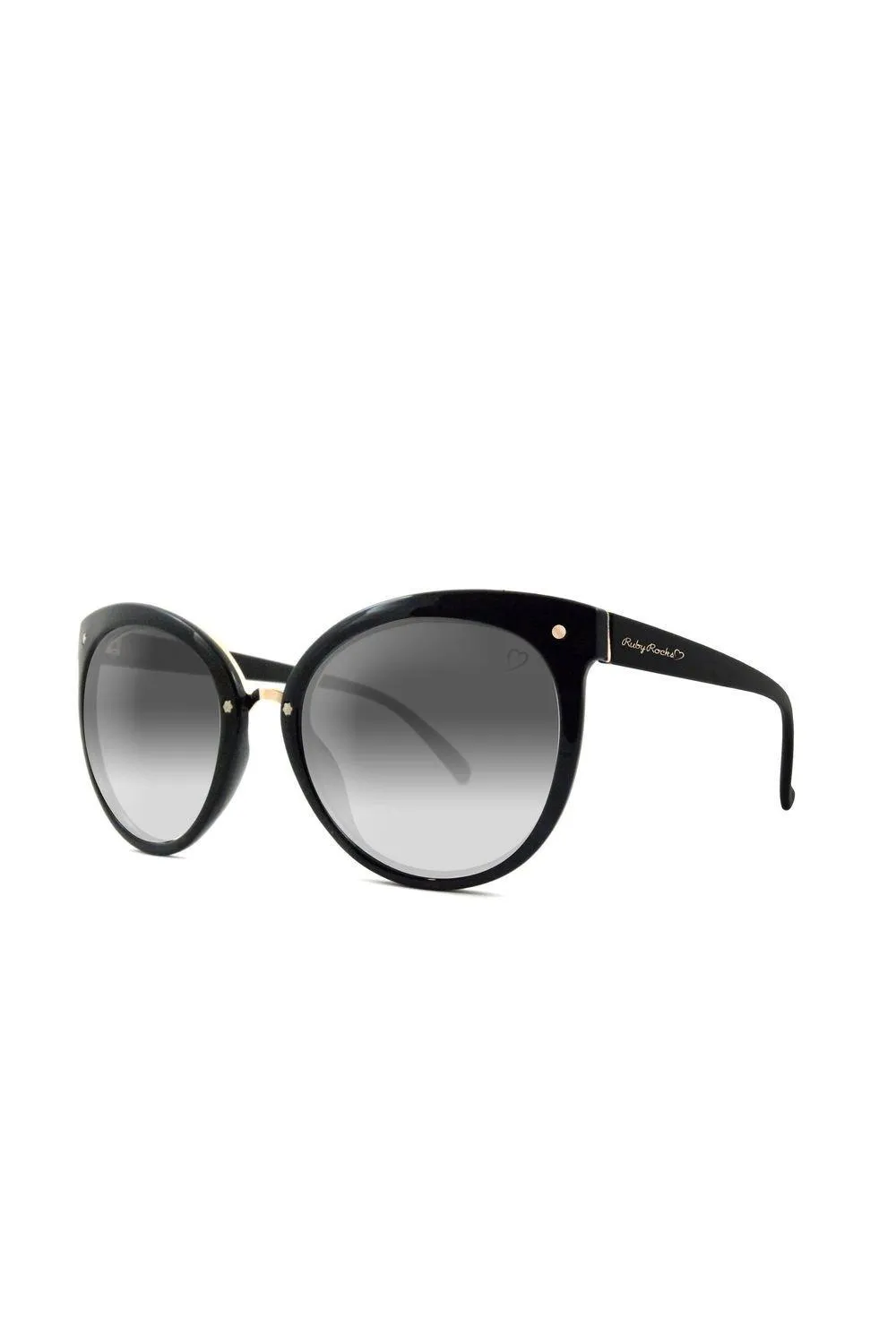 Sunglasses | Ruby Rocks Rounded Cateye Sunglasses | Ruby Rocks