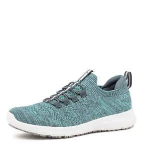 SUPERSOFT Kerbach Sage Multi Fabric Sneakers