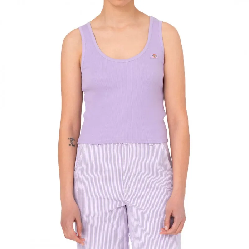 T-shirt Dickies Mapleton Vest W - Purple Rose