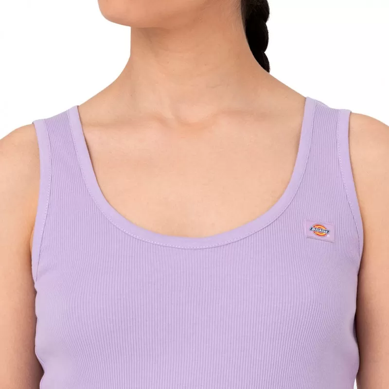 T-shirt Dickies Mapleton Vest W - Purple Rose