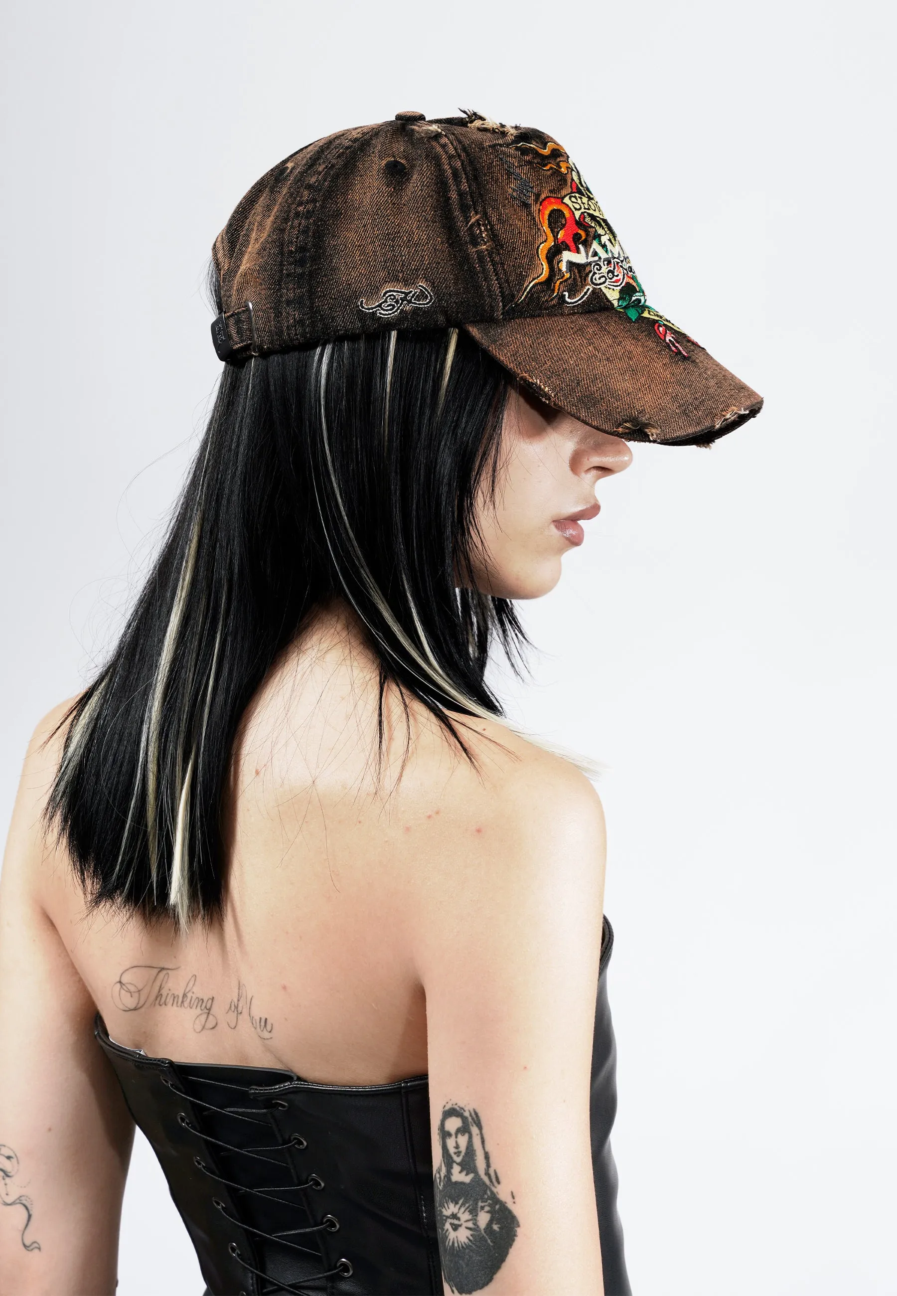 Tattoo Cap - Black