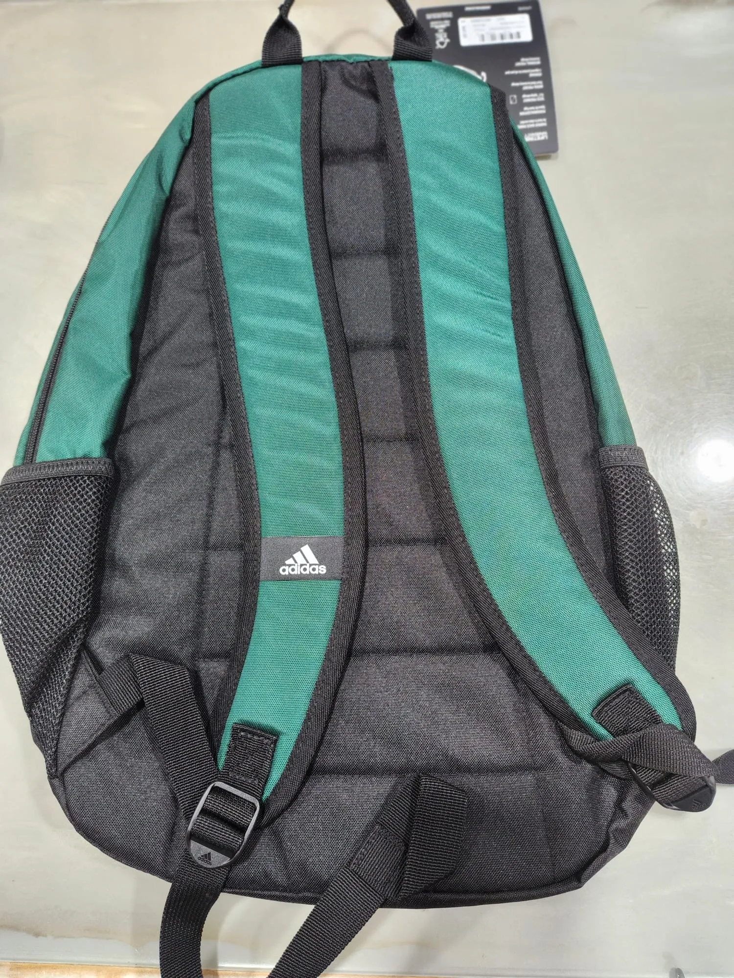 Team Hurricanes DCC adidas Backpack - Green