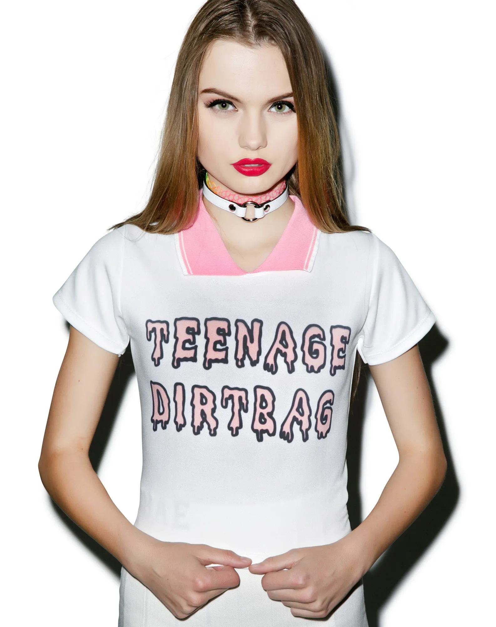 Teenage Dirtbag Polo Tee-