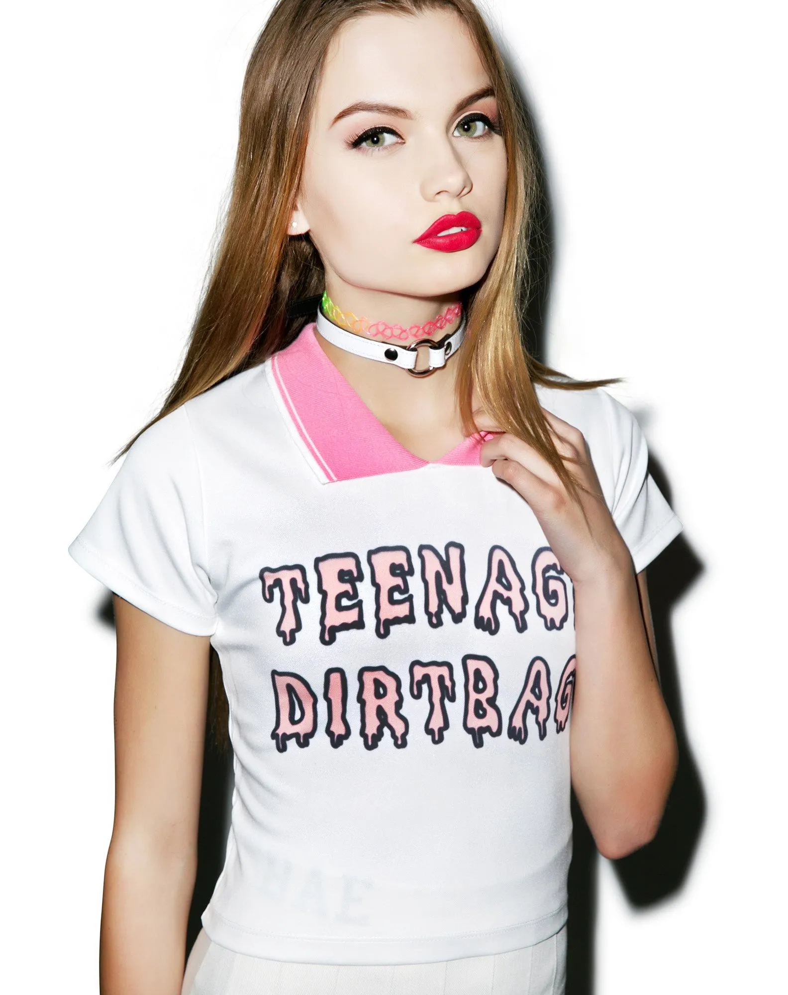 Teenage Dirtbag Polo Tee-