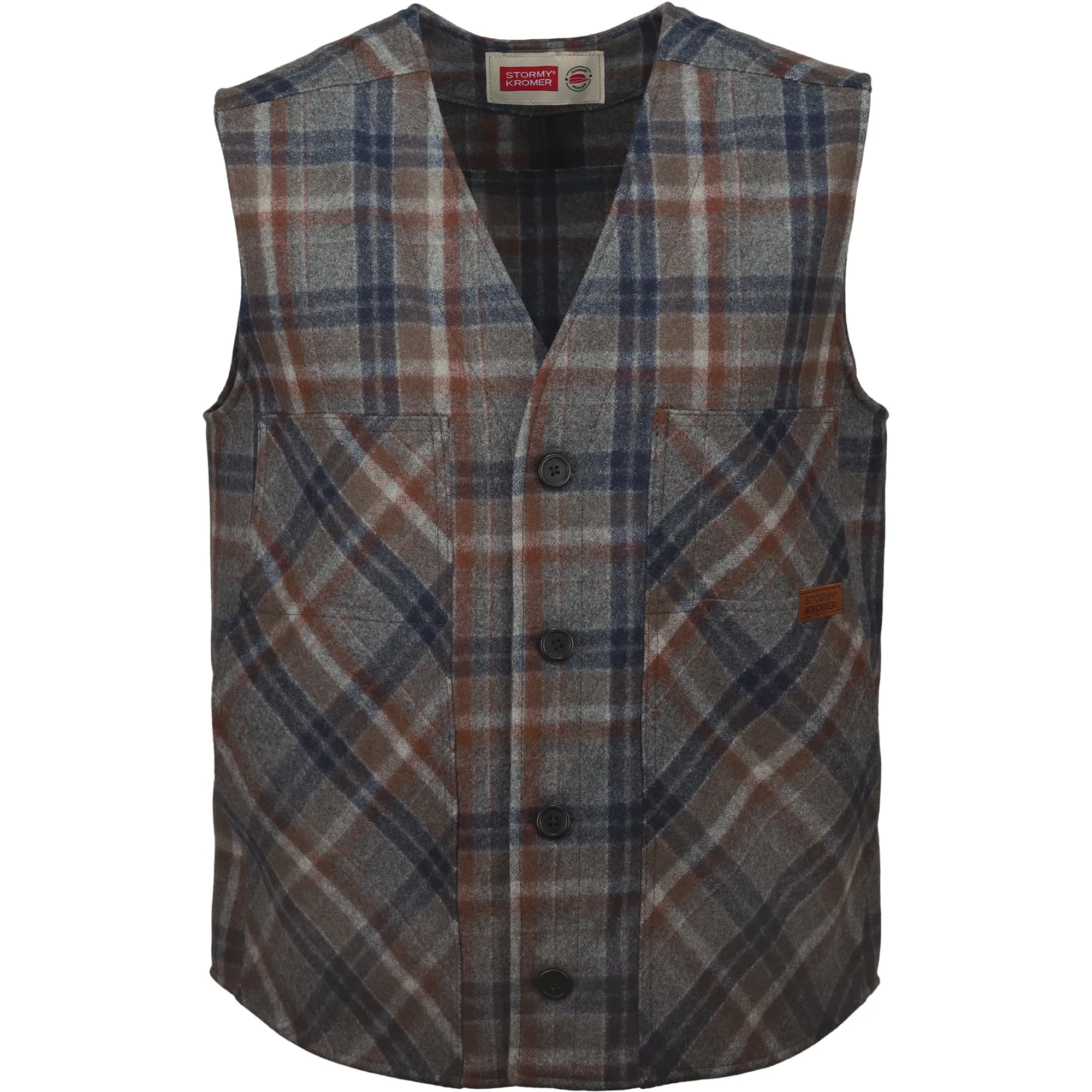 The Button Vest - Northstar - Large