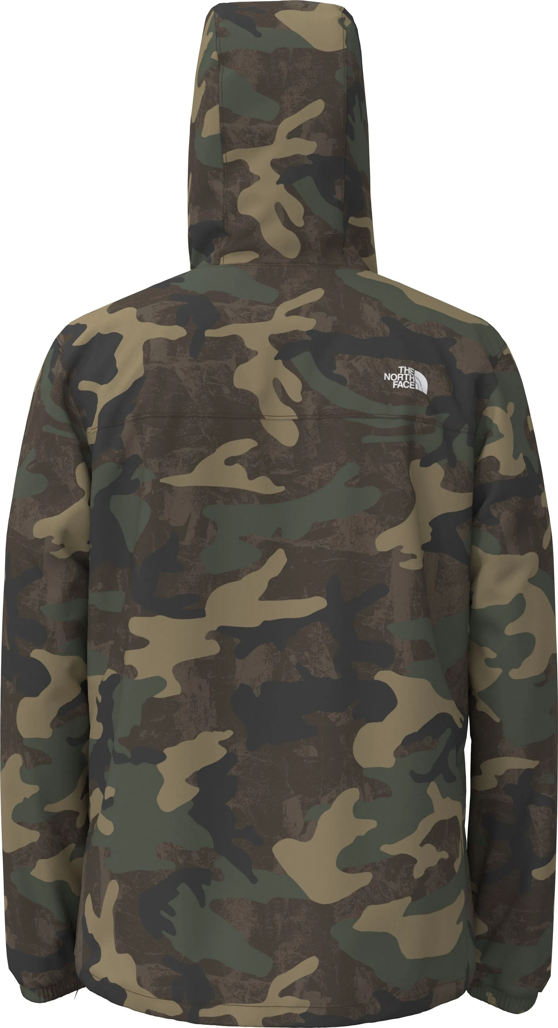 The North Face Men's Printed Antora Jacket Kelp Tan TNF Camo Print