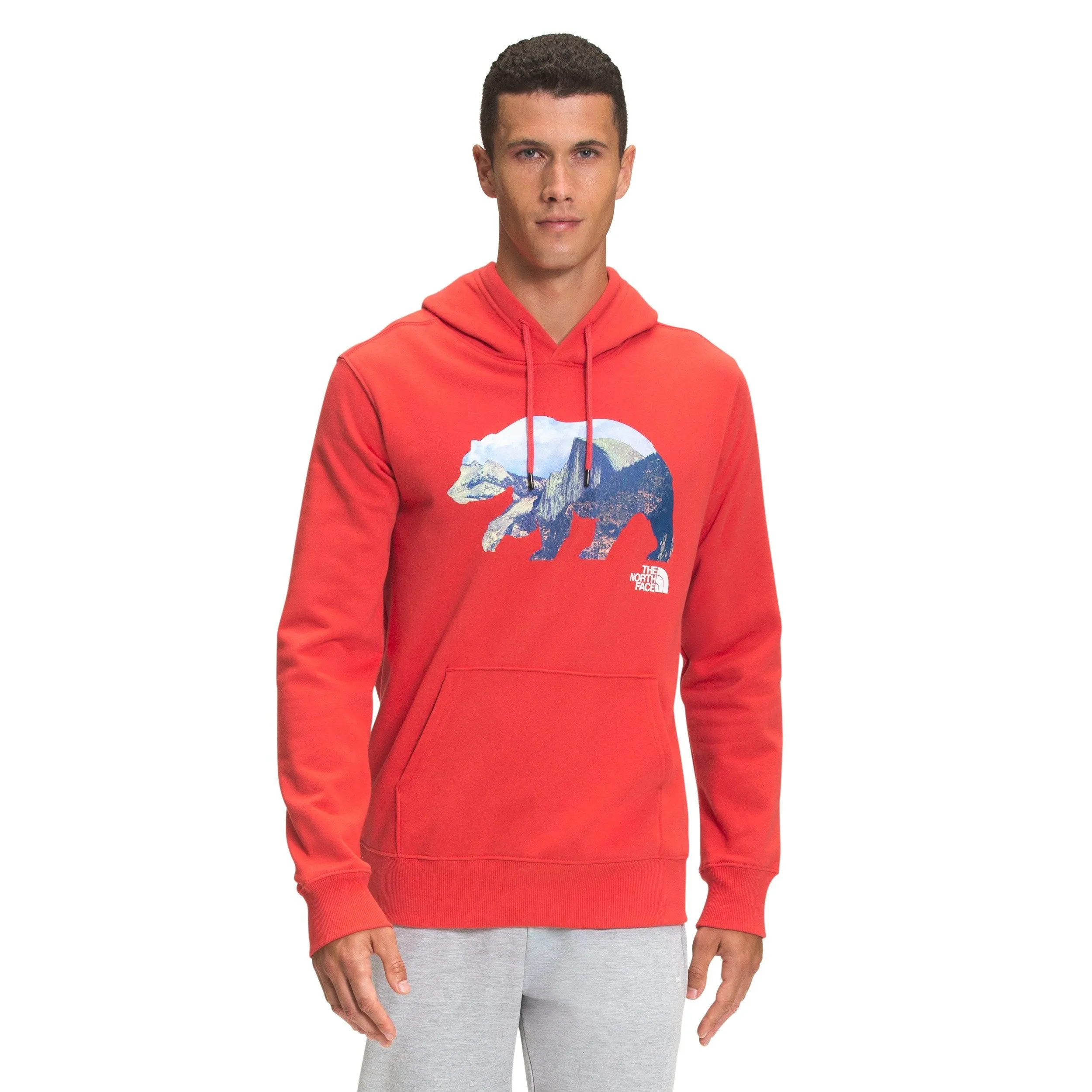 The North Face Men’s TNF Bear Pullover Hoodie