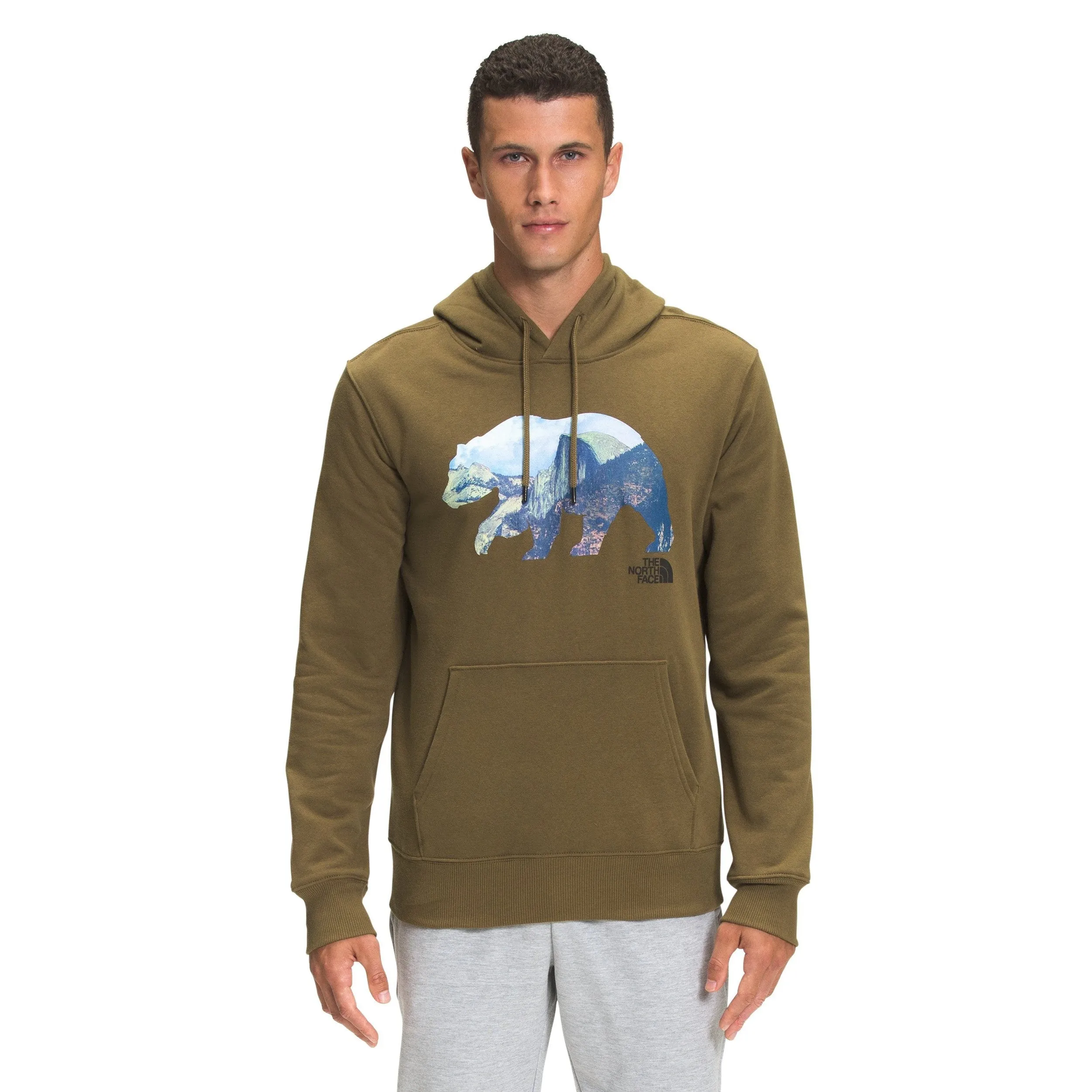 The North Face Men’s TNF Bear Pullover Hoodie