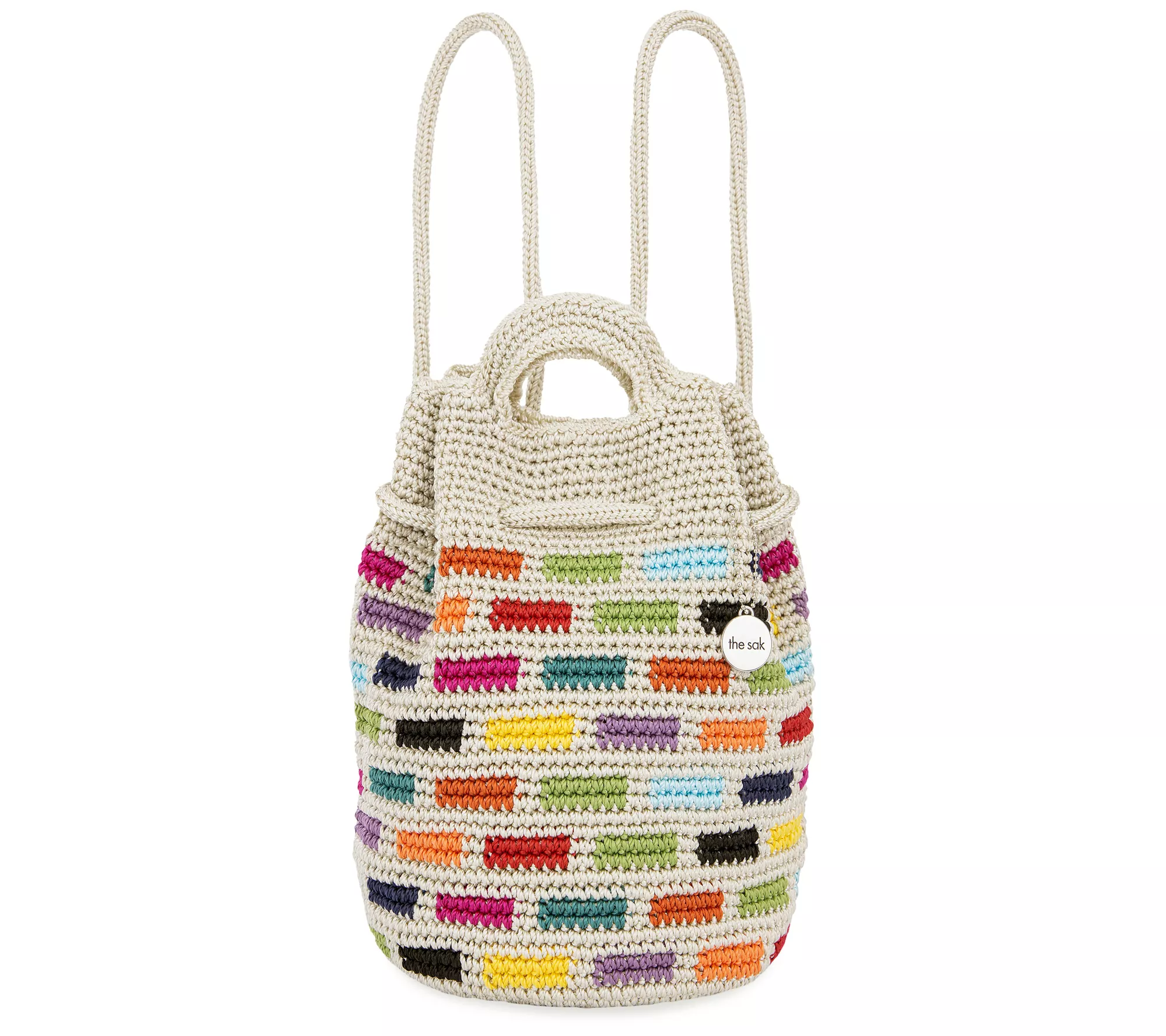 The Sak Dylan Crochet Small Backpack