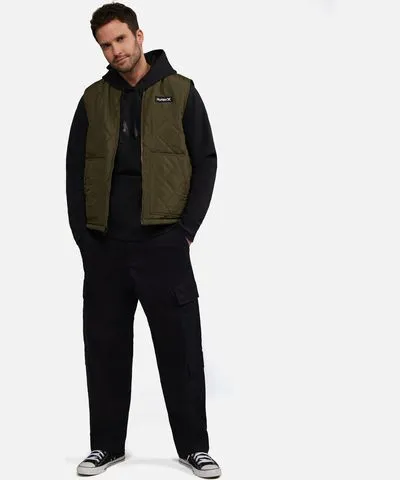 Thread Collective Men's Malone Vest in Cargo