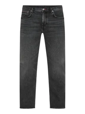 TOMMY HILFIGER Tommy Hilfiger TH Flex Denton Fitted Straight Faded Jeans - Grey