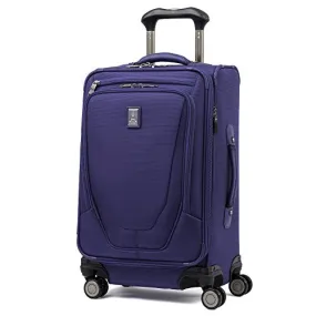 Travelpro Luggage Crew 11 21 Carry-On Expandable Spinner W/Suiter And Usb Port, Indigo