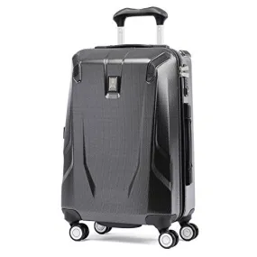 Travelpro Luggage Crew 11 21 Carry-on Slim Hardside Spinner w/USB Port, Carbon Grey