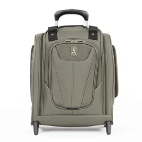 Travelpro Luggage Maxlite 5 15 Lightweight Carry-on Rolling Under Seat Bag, Slate Green