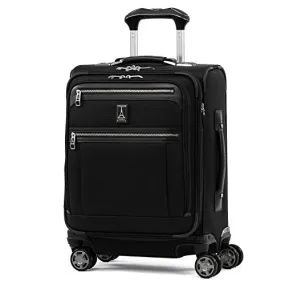 Travelpro Luggage Platinum Elite 20 Carry-On Intl Expandable Spinner W/Usb Port, Shadow Black