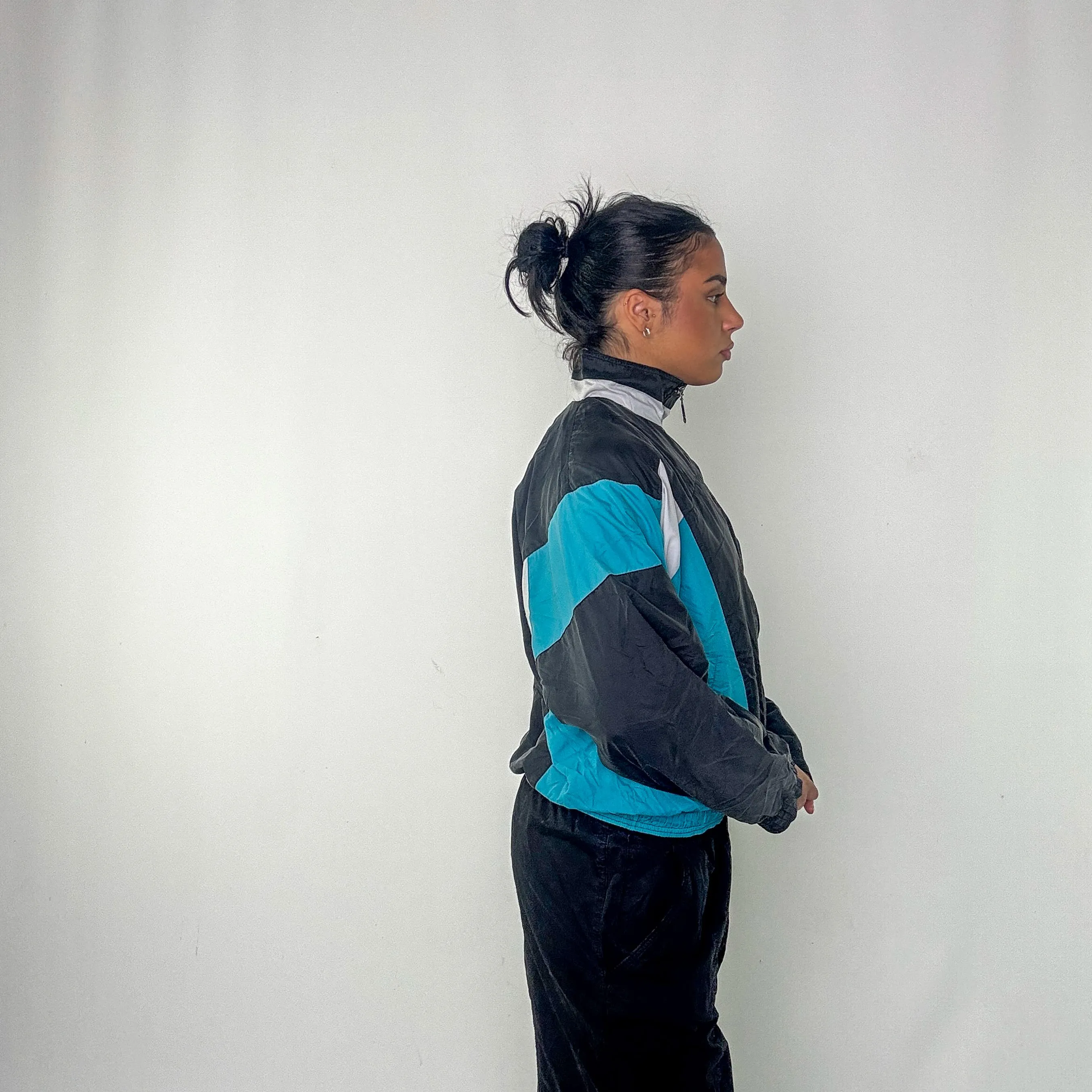 Turquoise y2ks Nike Track Jacket (S)