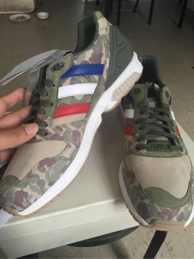 UNDFTD X BAPE ADIDAS