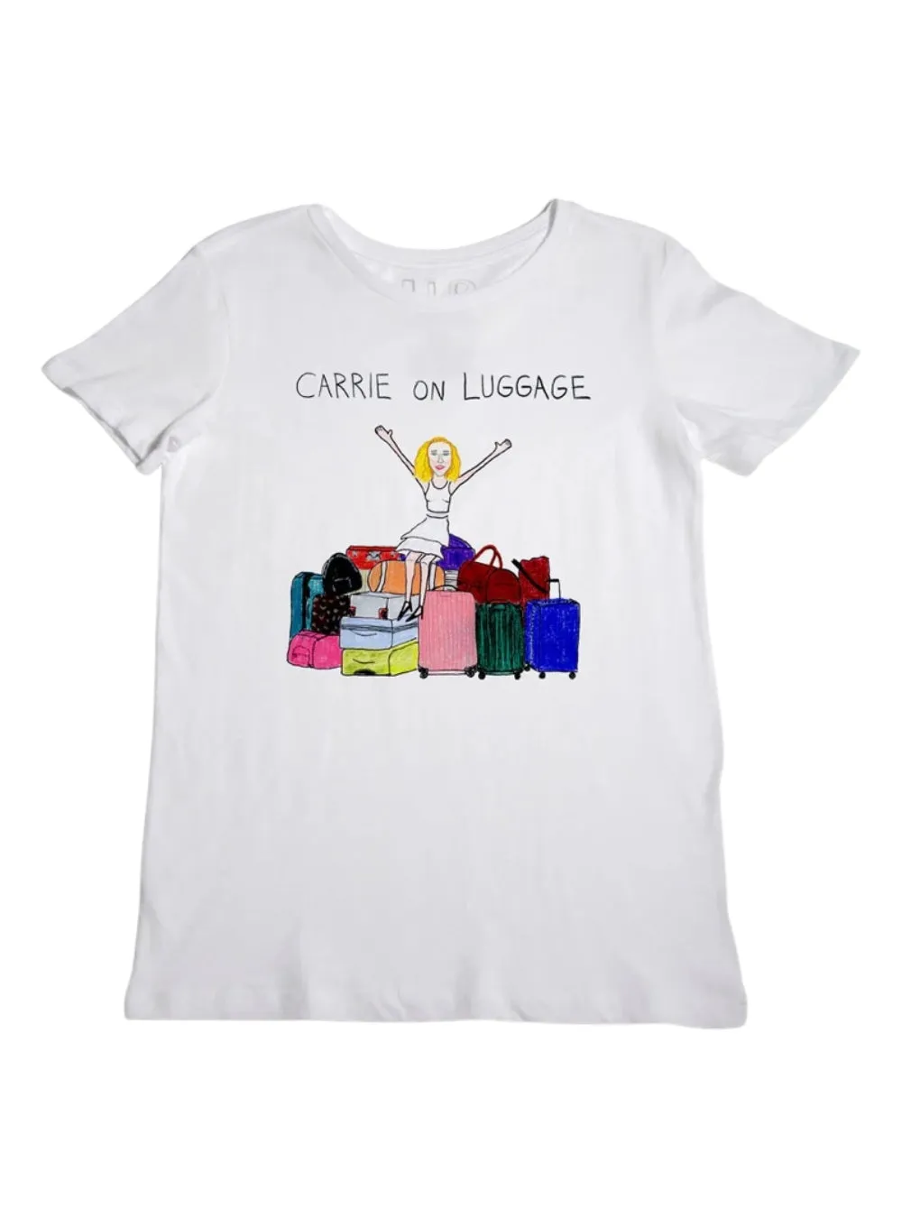 UNFORTUNATE PORTRAIT | Carrie On Luggage Tee