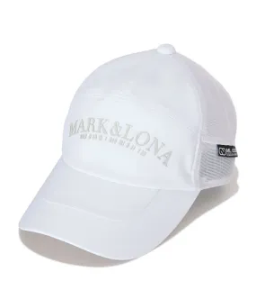 Unisex Mesh Cap White