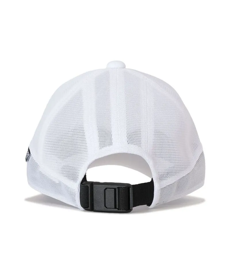 Unisex Mesh Cap White