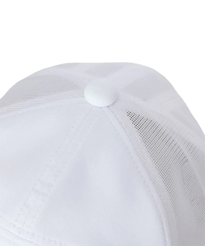 Unisex Mesh Cap White