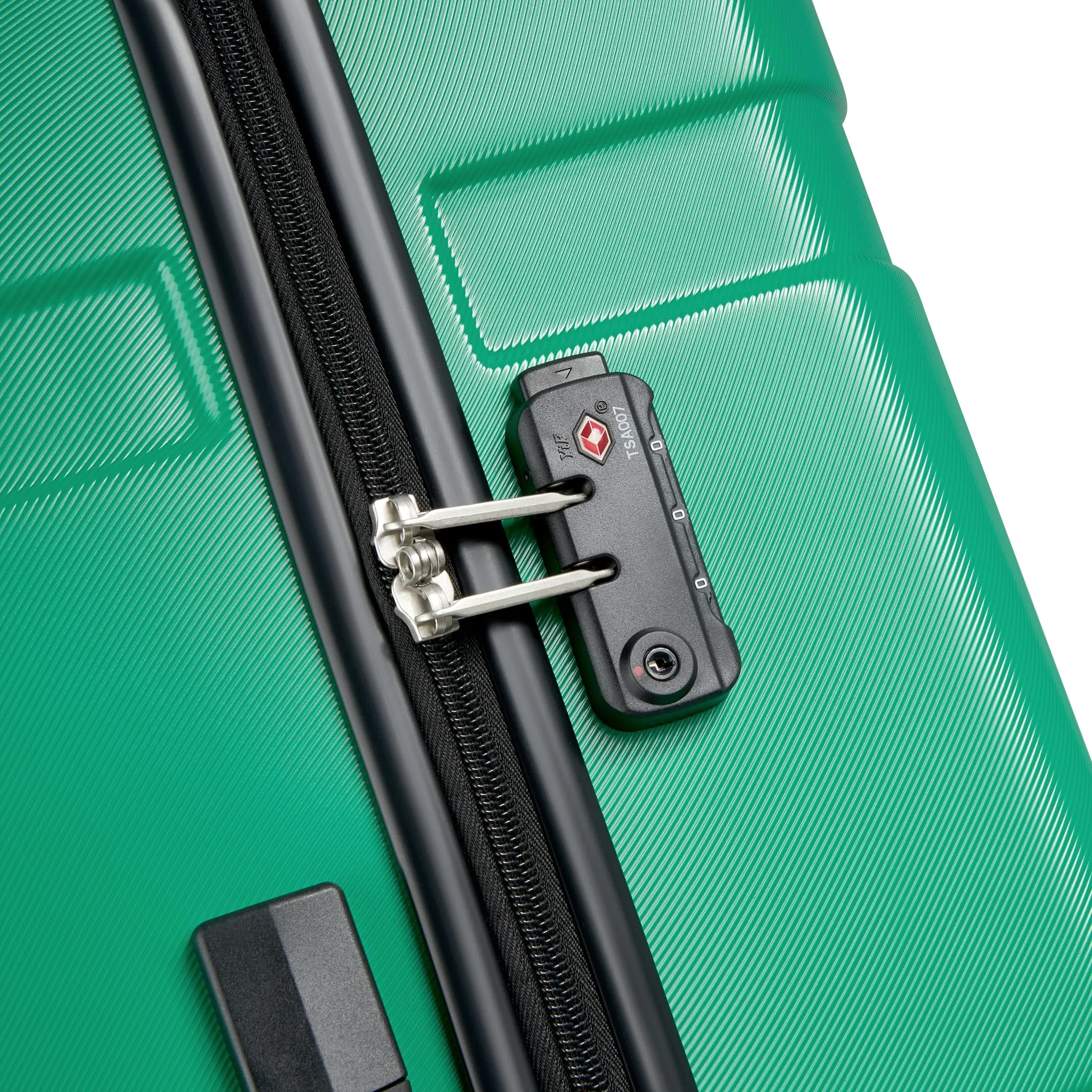 United Colors of Benetton Now Hardside Luggage with Spinner Wheels (3 Piece Set 19/23/27 Inch)  