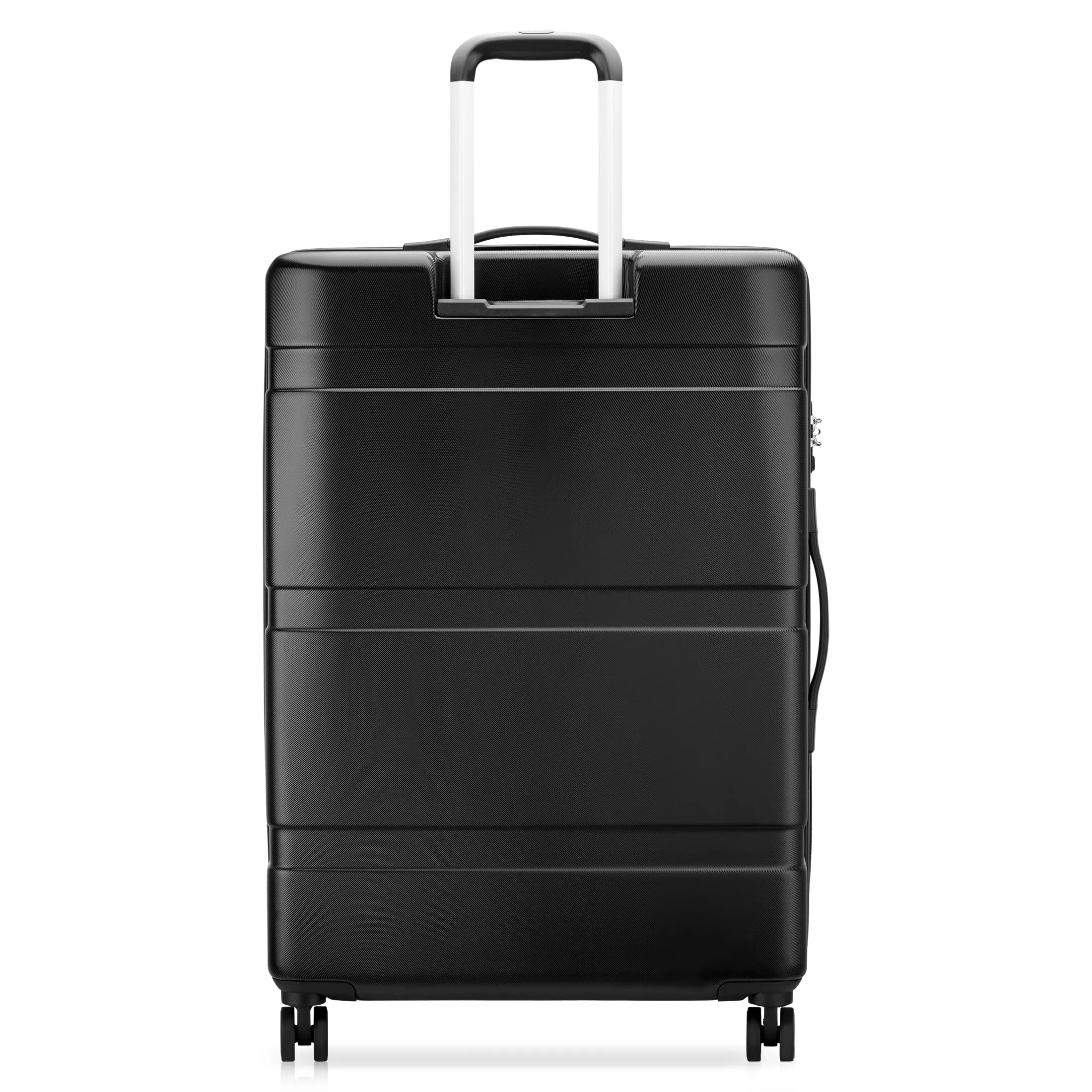 United Colors of Benetton Now Hardside Luggage with Spinner Wheels (3 Piece Set 19/23/27 Inch)  