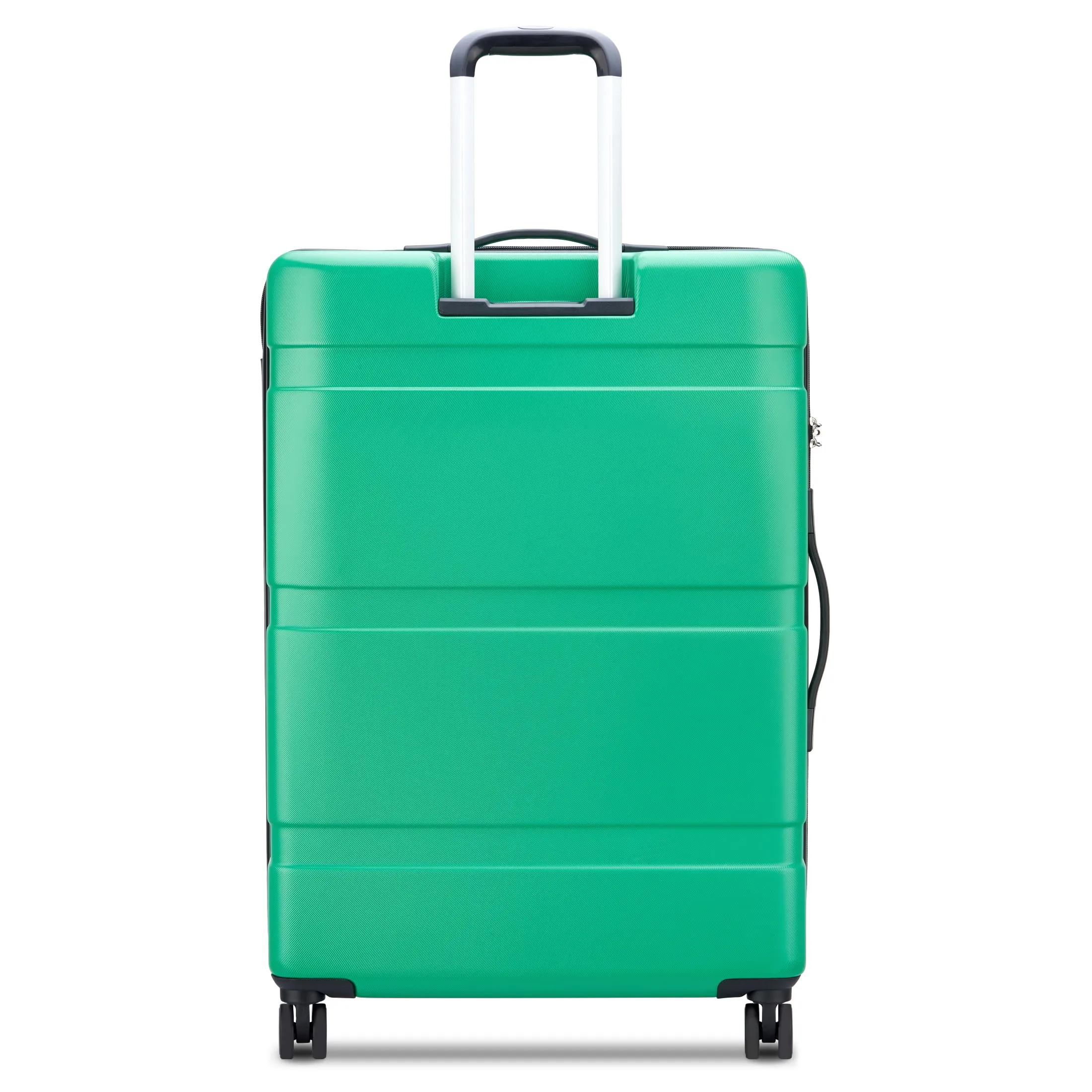 United Colors of Benetton Now Hardside Luggage with Spinner Wheels (3 Piece Set 19/23/27 Inch)  