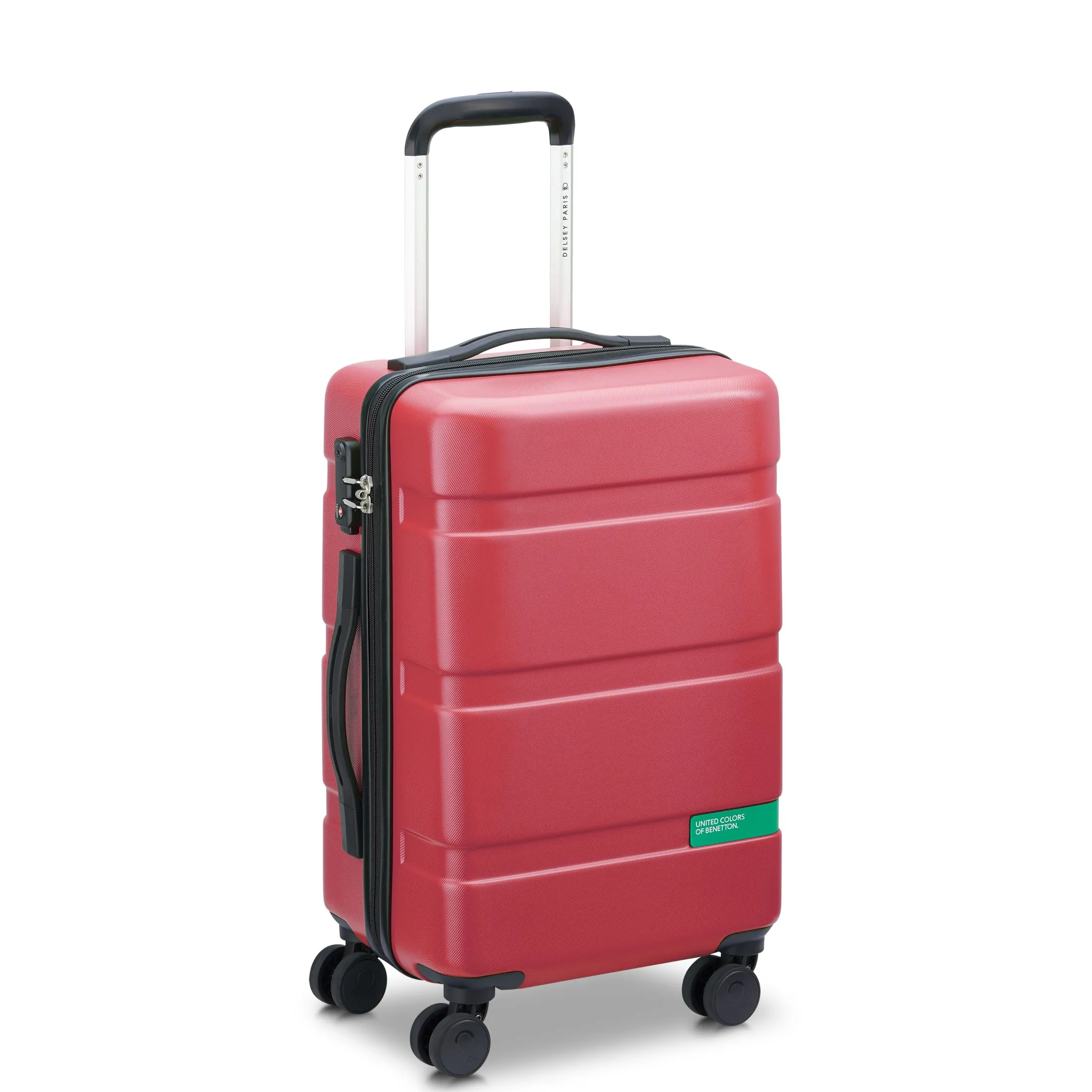 United Colors Of Benetton United Colors of Benetton Now Hardside Luggage with Spinner Wheels