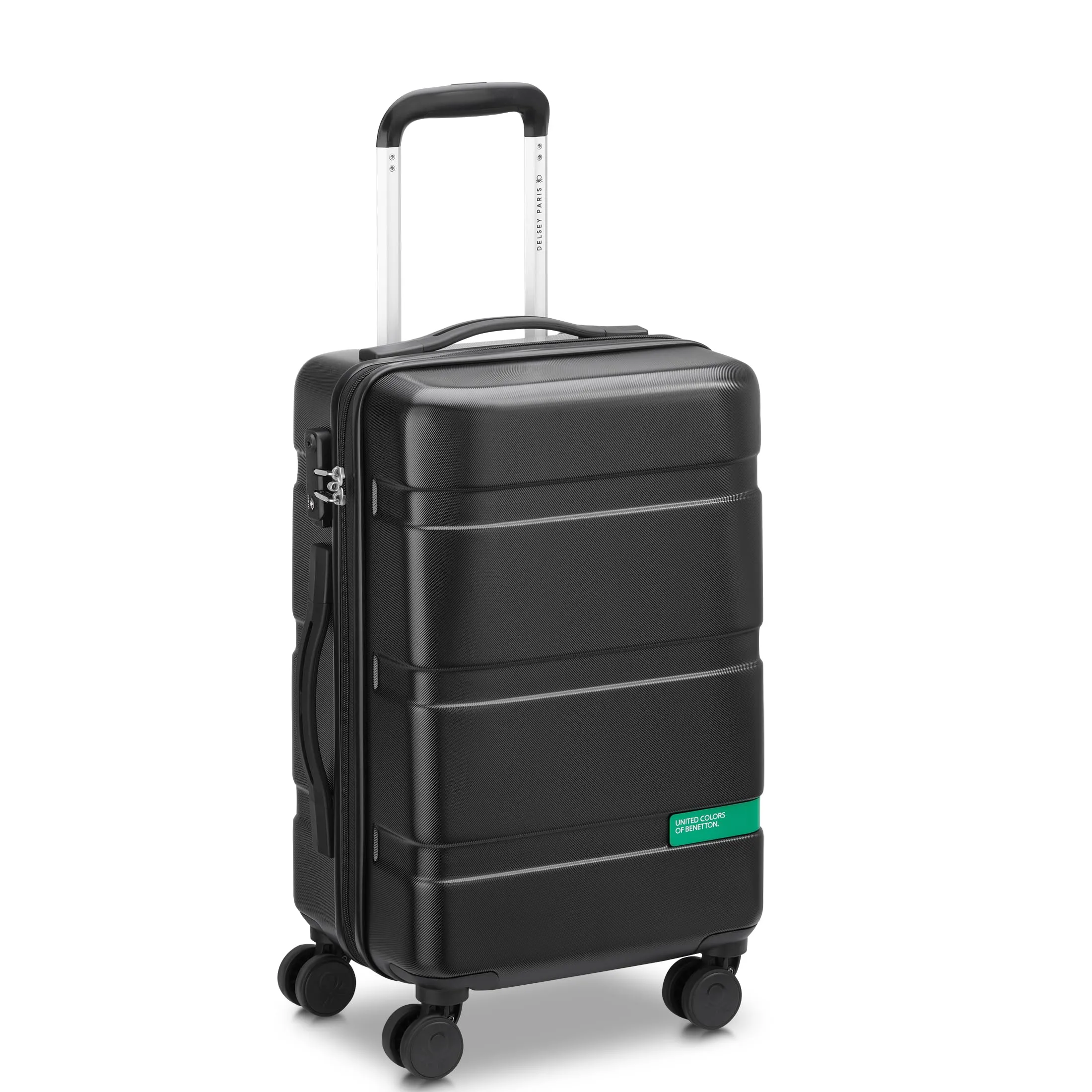 United Colors Of Benetton United Colors of Benetton Now Hardside Luggage with Spinner Wheels