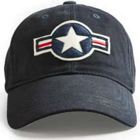 USAF Roundel Navy Cap