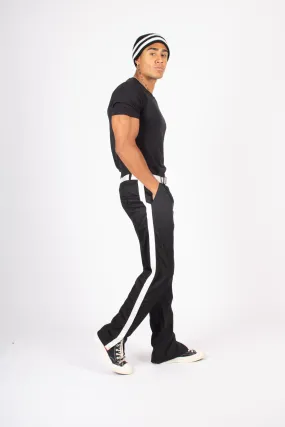 Utility Straight Leg Side Stripe Trousers