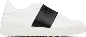 Valentino Garavani White Open Sneakers