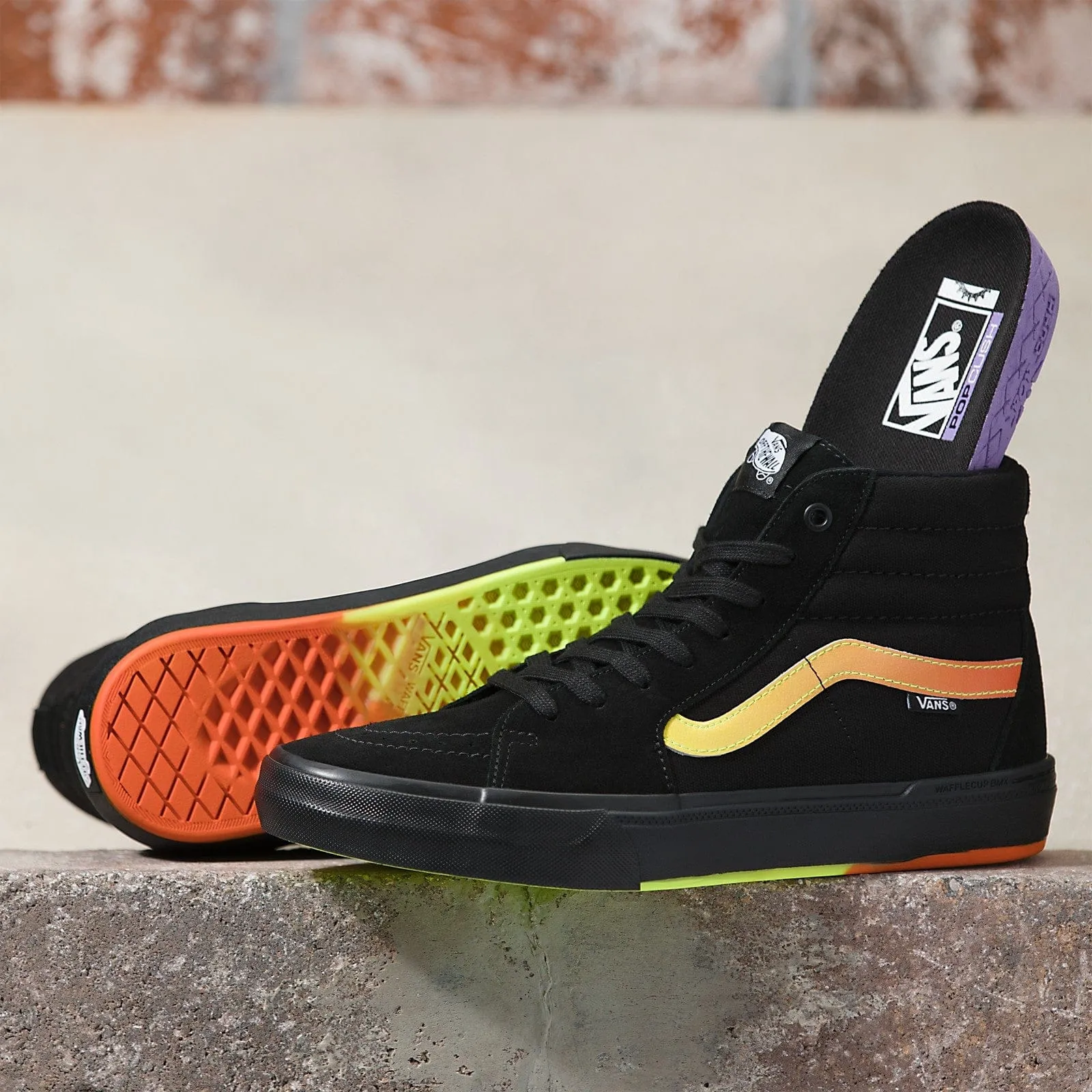 Vans | BMX Sk8-Hi - Gradient/Black