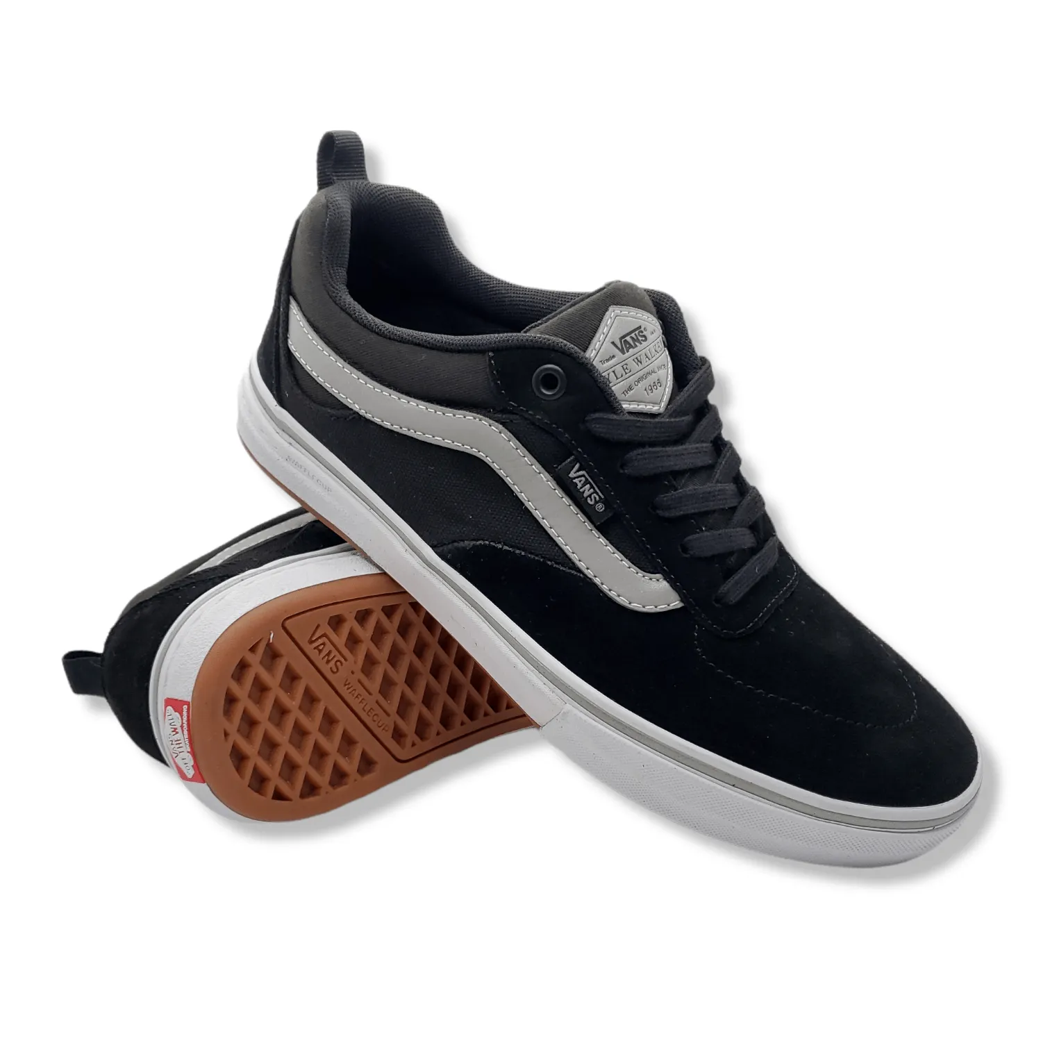 Vans | Kyle Walker - Black/Reflective