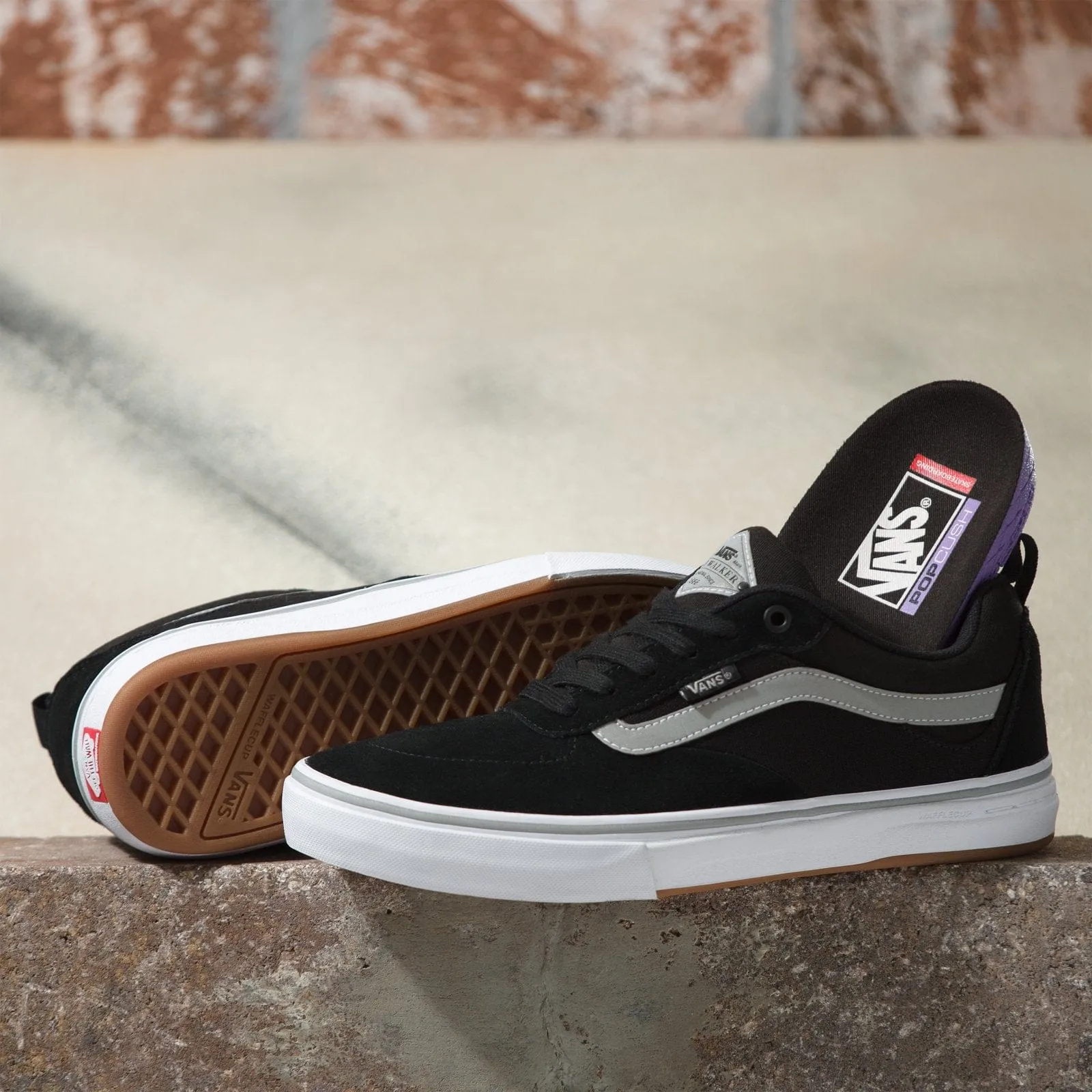 Vans | Kyle Walker - Black/Reflective