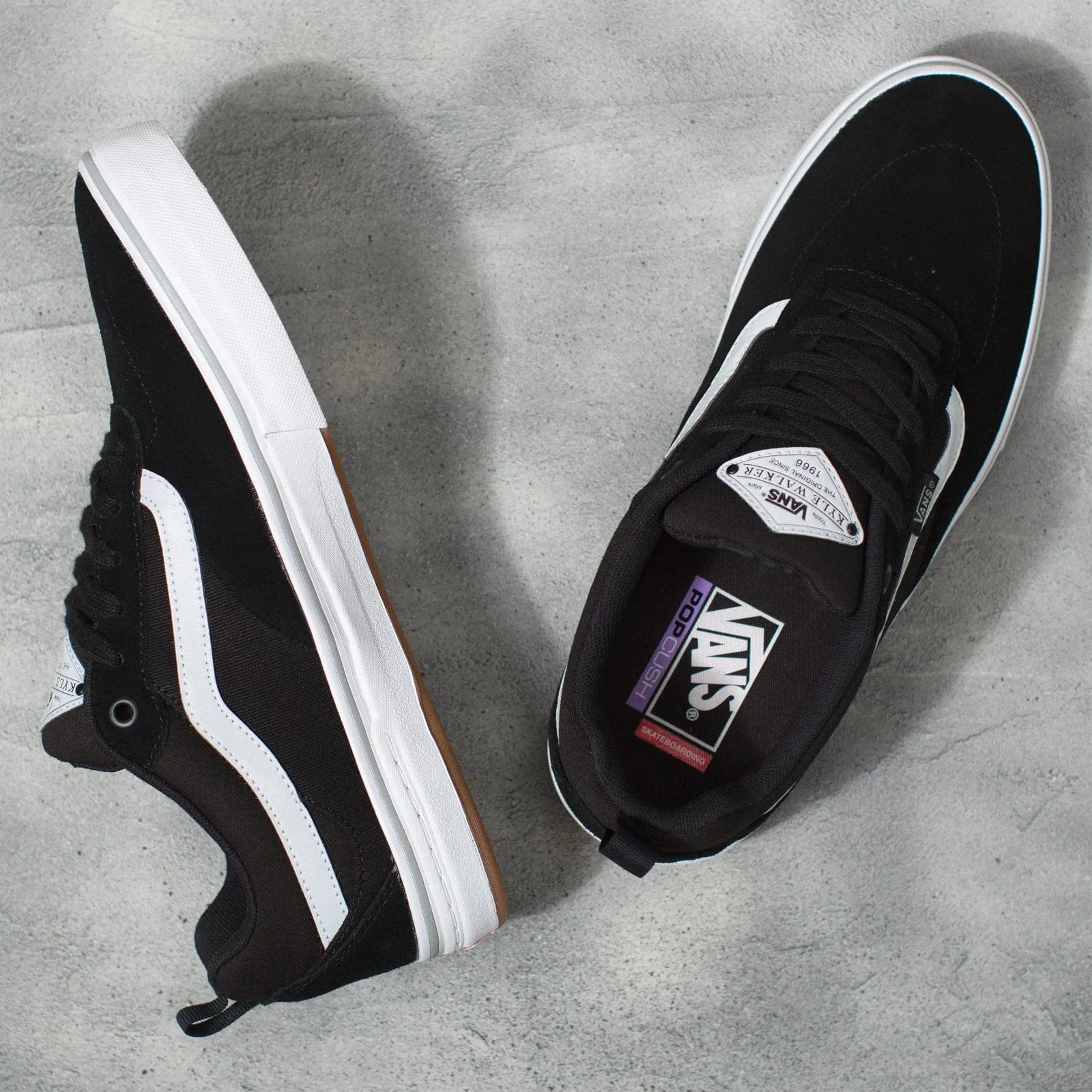 Vans | Kyle Walker - Black/Reflective