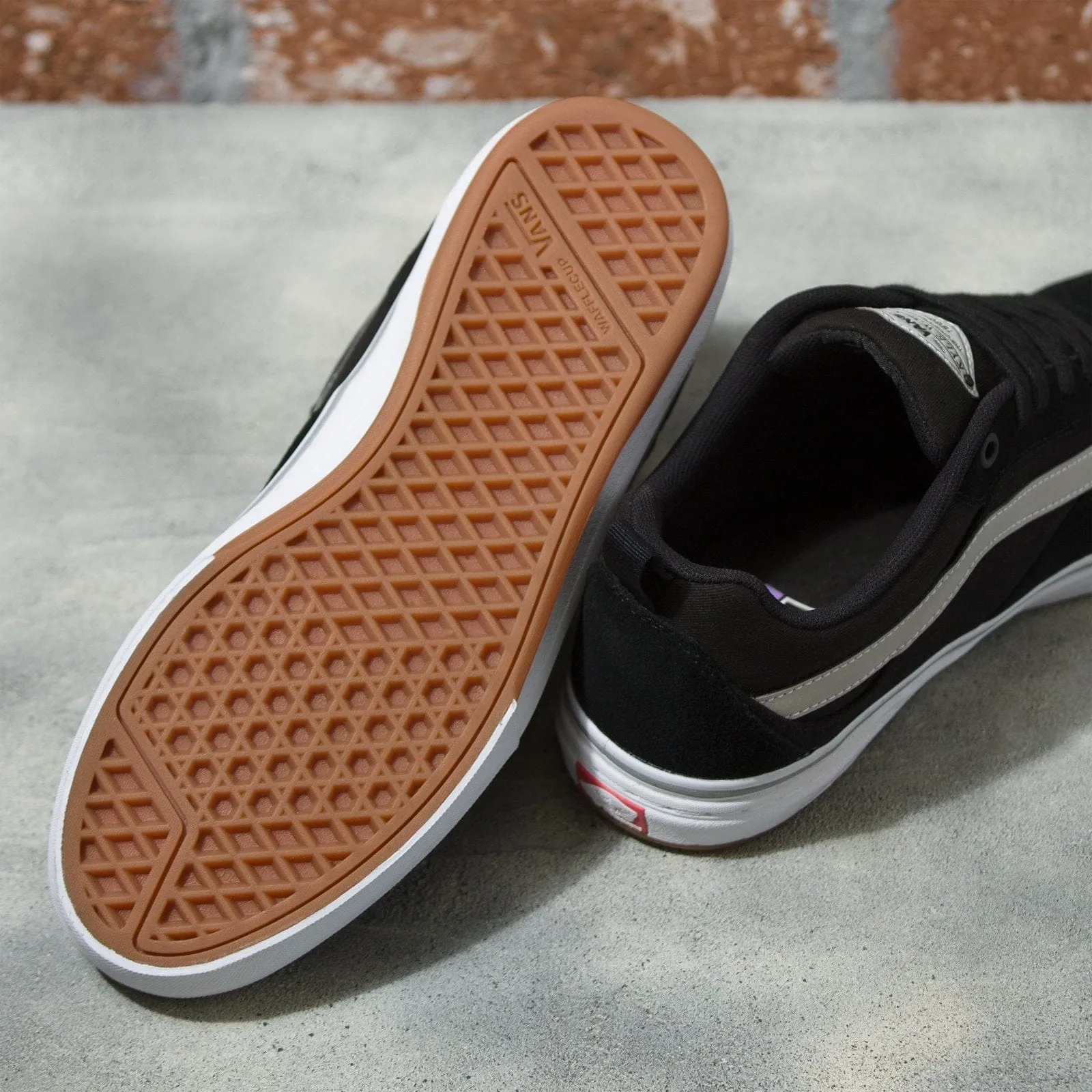 Vans | Kyle Walker - Black/Reflective