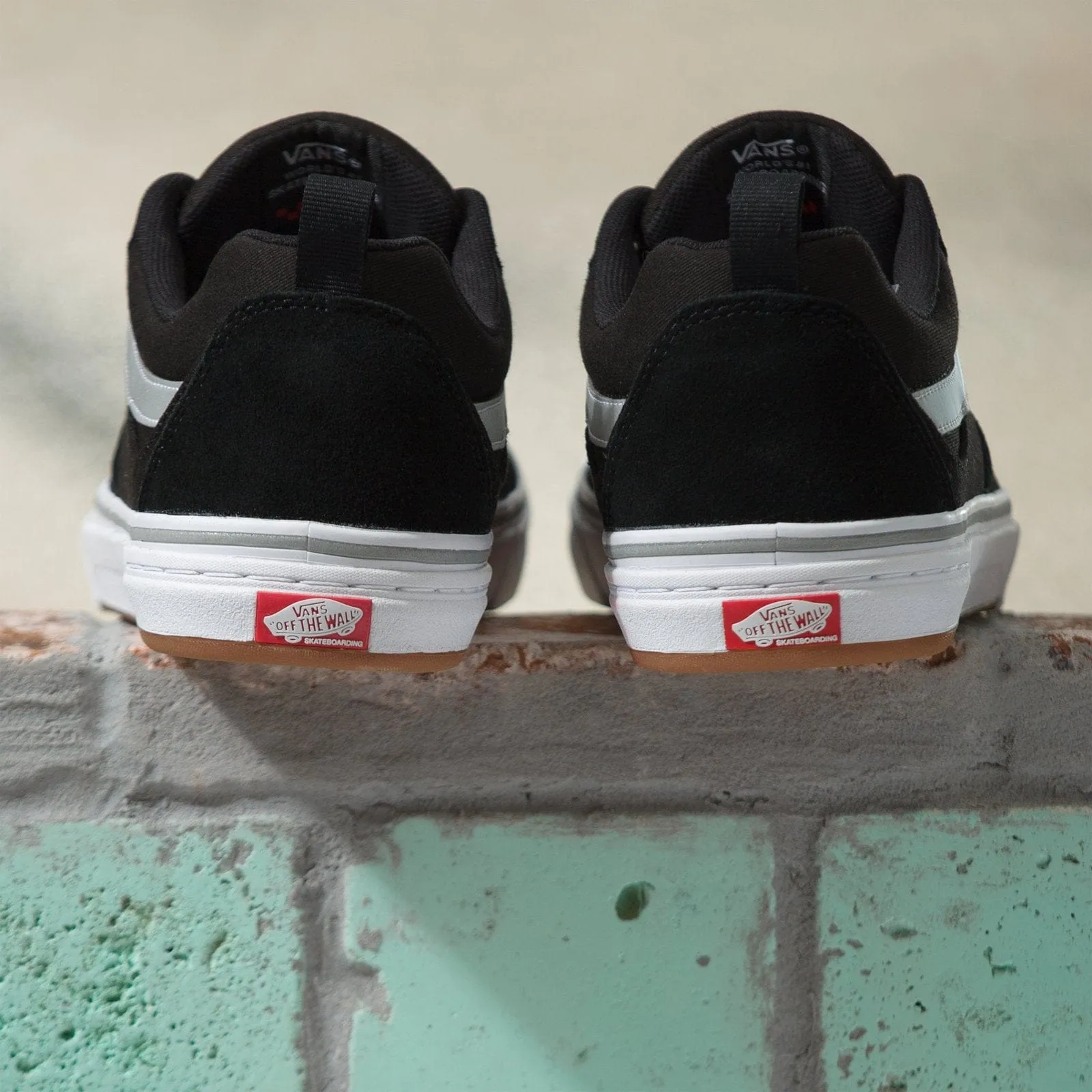 Vans | Kyle Walker - Black/Reflective